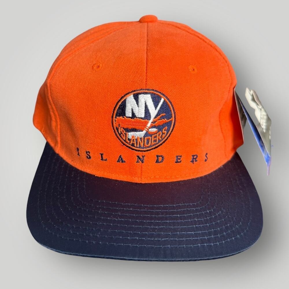 Vintage Starter New York Islanders NHL Snapback  Cap Authentic NWT